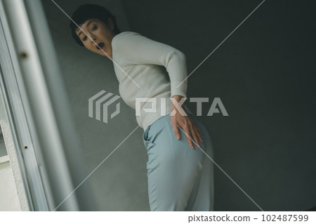 female, lady, woman 102487599