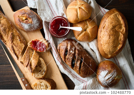 各種麵包 102488770