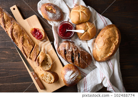 各種麵包 102488774