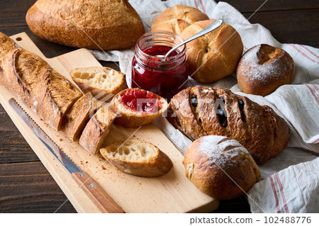 Various bread 102488776