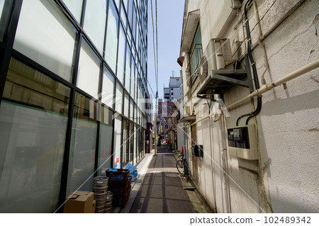 東京都中央區月島商店街後巷02 102489342