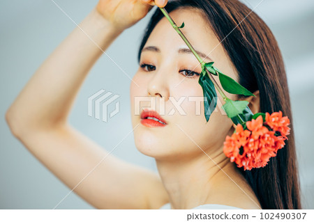 女性美花 102490307