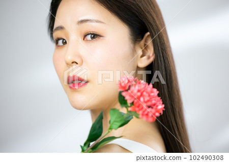 女性美花 102490308