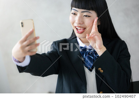 高中女生用 intercam 拍攝 102490407