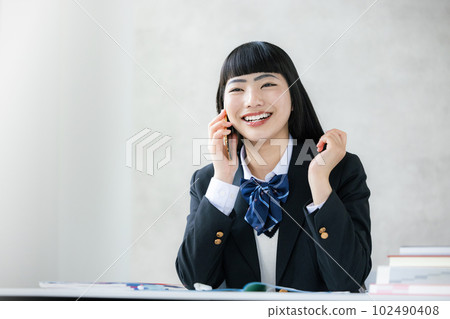 女高中生製服智能手機 102490408