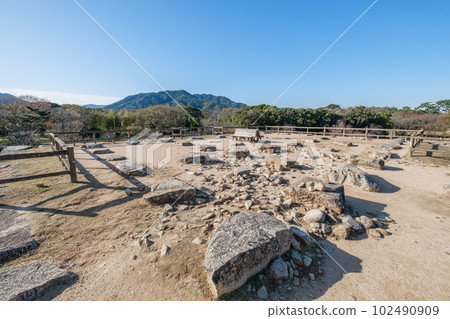 Hagi Castle Ruins Hagi Castle Ruins 102490909