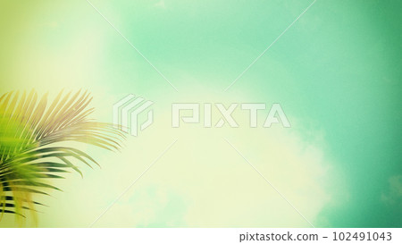 nostalgic summer sky 102491043