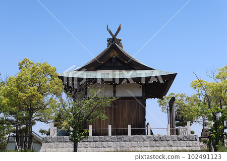 Kuwana City, Mie Prefecture Sumiyoshi Shrine Tokaido Shichiri no Watashi 6 Kuwana City, Mie Prefecture Sumiyoshi Shrine Tokaido Shichiri no Watashi 6 102491123