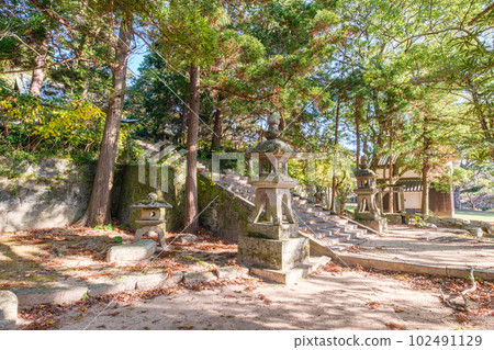 Hagi Castle Ruins Hagi Castle Ruins 102491129