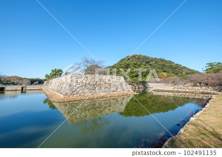 Hagi Castle Ruins Hagi Castle Ruins 102491135