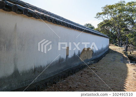 Hagi Castle Ruins (Guneye Earthen Wall) Hagi Castle Ruins (Guneye Earthen Wall) 102491510