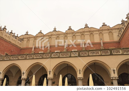 Cloth Hall in Krakow, Poland 102491556