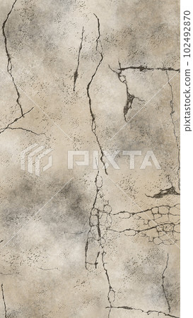 [垂直] 開裂腐爛的白牆 102492870