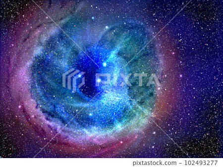 在恆星爆炸和新生後仍然閃耀的星雲 102493277