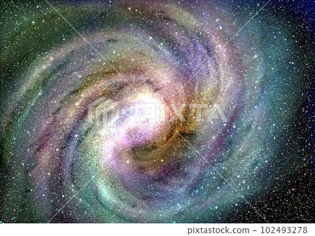 發光的巨大螺旋星雲 102493278