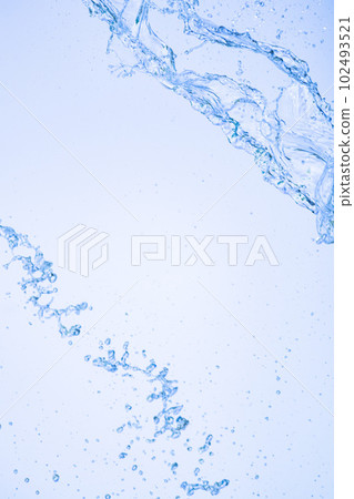 Water splash background vertical composition Water splash background vertical composition 102493521