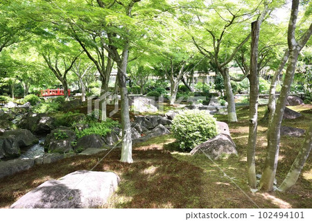 佑德稻荷神社日本庭園 102494101