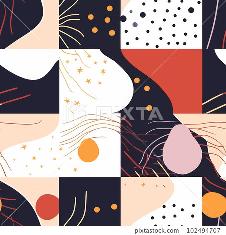 Lines of Imagination: Abstract Shapes and Pastel Colors Come to Life Lines of Imagination: Abstract Shapes and Pastel Colors Come to Life 102494707