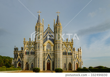 St. Lawrence minor basilica at Attur, Karlakala, India St. Lawrence minor basilica at Attur, Karlakala, India 102494830