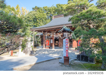 松陰神社（山口縣萩市） 102495036