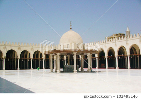 Old Cairo Amr Mosque 102495146