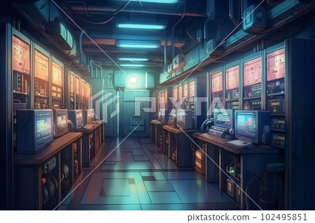 超級計算機般的房間：人工智能工作 102495851