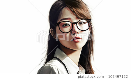 女學生（生成ai） 102497122