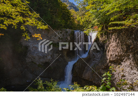 Shiga Kogen in summer, Otaki of Zakogawa Shiga Kogen in summer, Otaki of Zakogawa 102497144