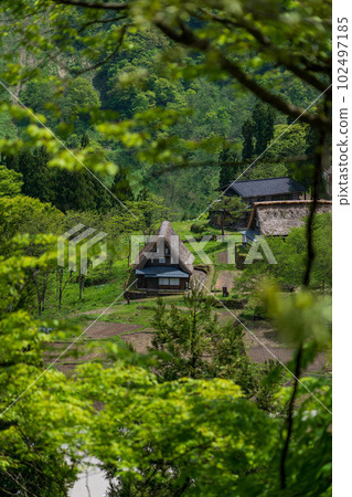[世界遺產] 富山五箇山相倉合掌造村落 102497185