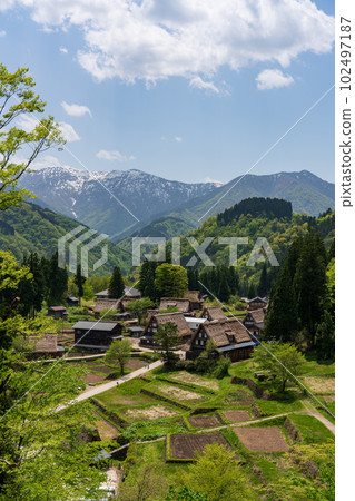 [世界遺產] 富山五箇山相倉合掌造村落 102497187