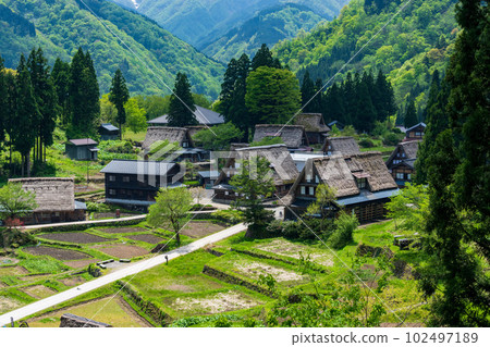 [世界遺產] 富山五箇山相倉合掌造村落 102497189