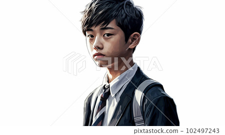 男學生，男學生（生成 ai） 102497243