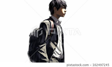 男學生，男學生（生成 ai） 102497245