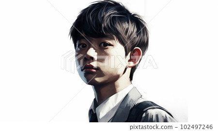 男學生，男學生（生成 ai） 102497246