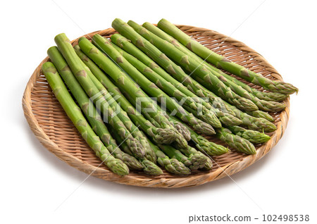 Green asparagus Green asparagus 102498538