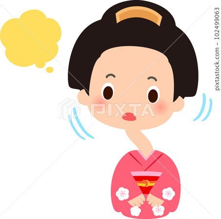 長長的脖子等著的六六尾 102499063