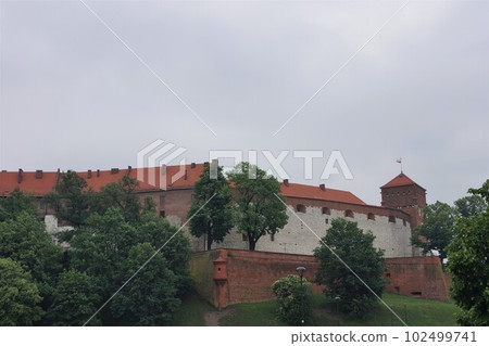 Wawel Castle Walls 克拉科夫 波蘭 102499741