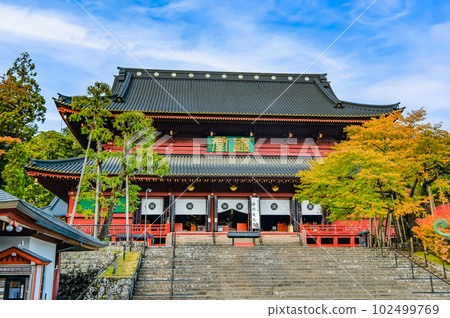 栃木日光山輪王寺~三佛堂~ 栃木日光山輪王寺~三佛堂~ 102499769