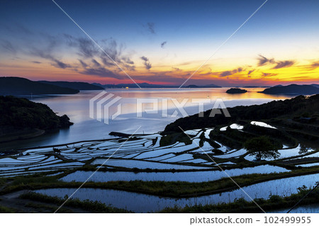 Rice terraces of Tsuchiya Rice terraces of Tsuchiya 102499955