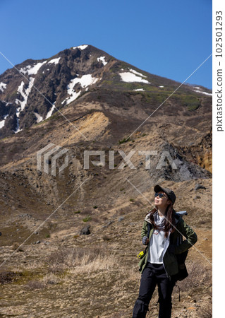 Bandai mountain climbing Bandai mountain climbing 102501293