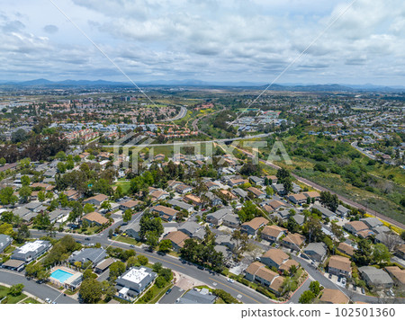 Aerial view of over San Diego, California, USA Aerial view of over San Diego, California, USA 102501360