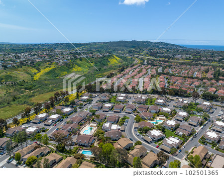 Aerial view of over San Diego, California, USA Aerial view of over San Diego, California, USA 102501365