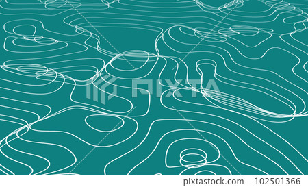 3D Topographic map background concept abstract background. Space Geography Wavy backdrop 3D Topographic map background concept abstract background. Space Geography Wavy backdrop 102501366