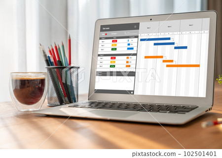 Project planning software for modish business project management 102501401