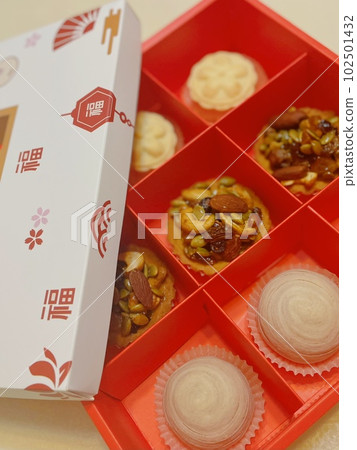 moon cake gift box moon cake gift box 102501432