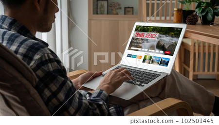 Online travel agency website for modish search and travel planning 102501445