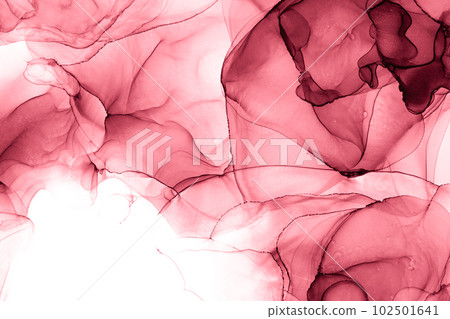 Marble ink abstract art from exquisite original painting for abstract background Marble ink abstract art from exquisite original painting for abstract background 102501641