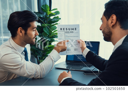 Positive and friendly interview with candidate feeling confident. Fervent 102501650