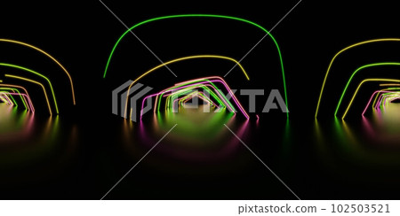 360 degree full panorama environment map of of a cluster of twinkling lights shining in the darkness 3d render illustration 360 degree full panorama environment map of of a cluster of twinkling lights shining in the darkness 3d render illustration 102503521