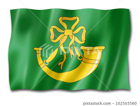 Huntingdonshire County flag, UK 102503560